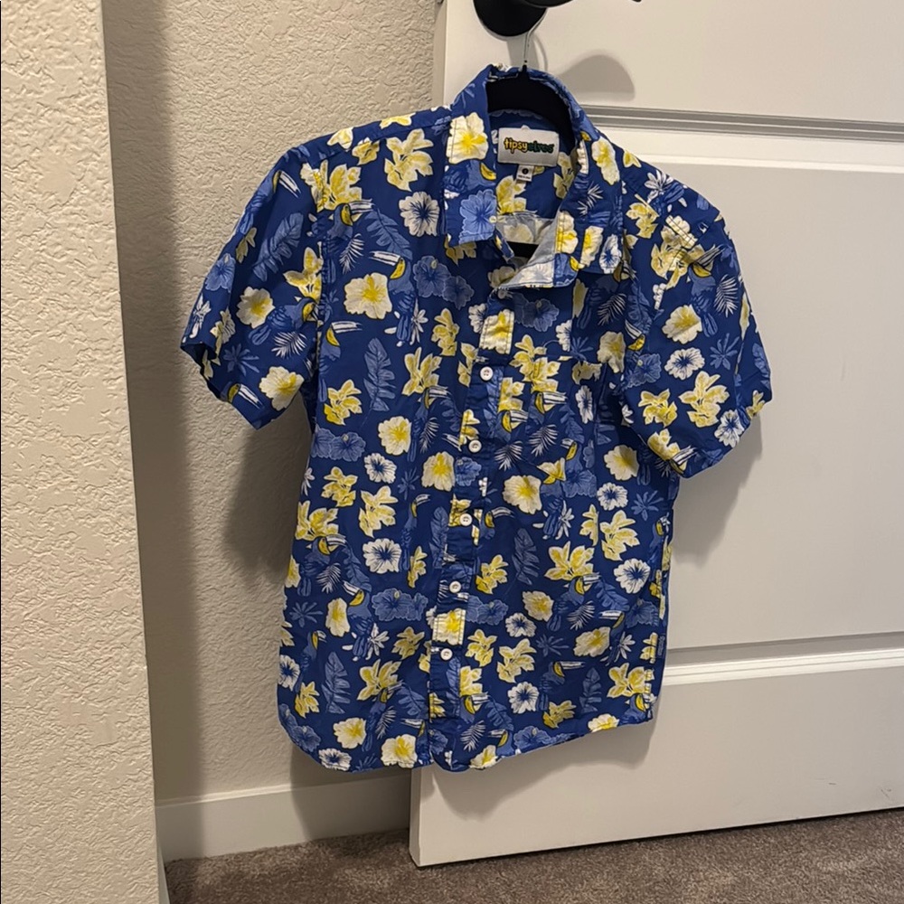 Men’s Casual Button Down Shirt